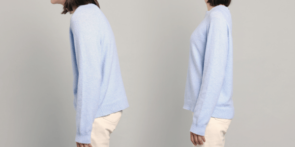 ピラティスのための姿勢説明