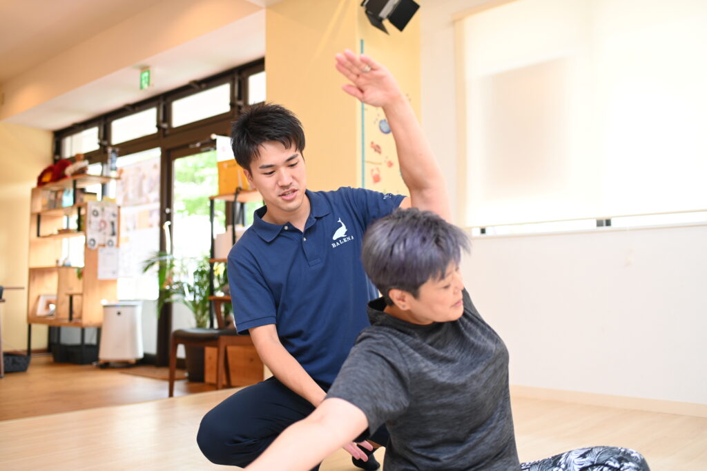 金沢区　ピラティス