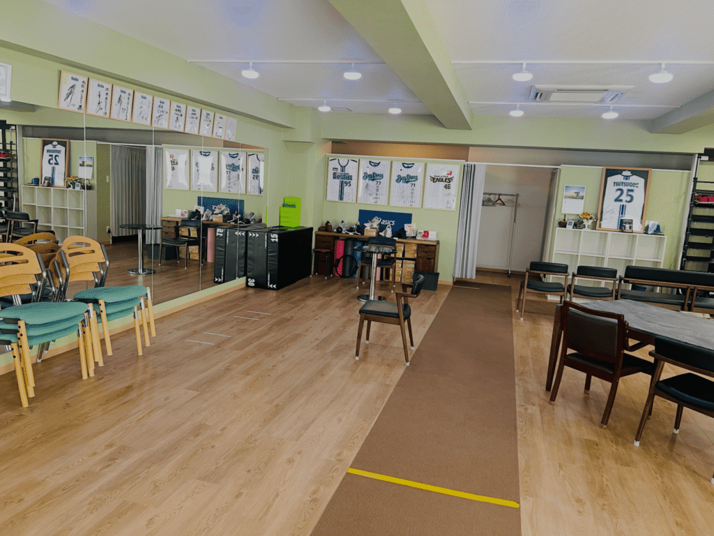 京急富岡の整体&ピラティススタジオCORETの施術・歩行分析スペース|金沢区の理学療法士による整体